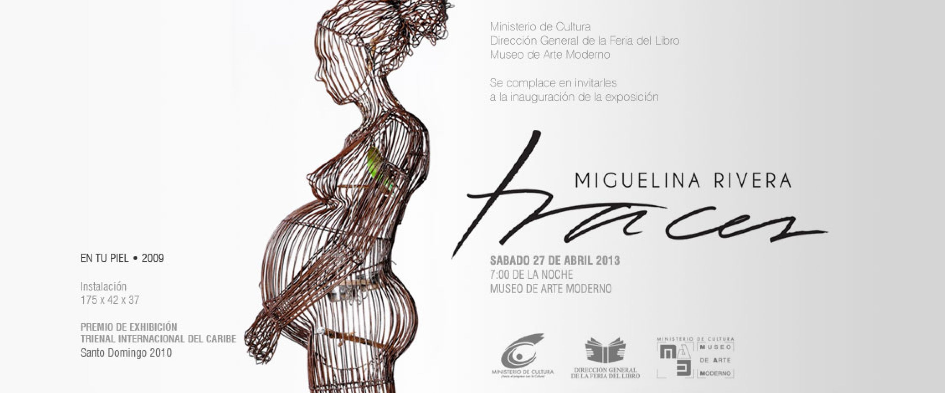 Miguelina Rivera expone 
